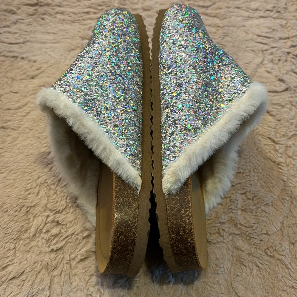 Steve Madden glitter shoes size 5 - Picture 5 of 10